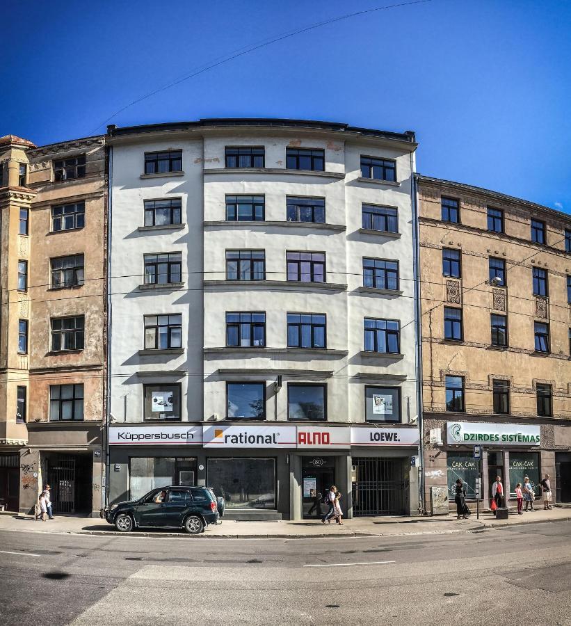 Chaka Apartments Riga Exterior foto